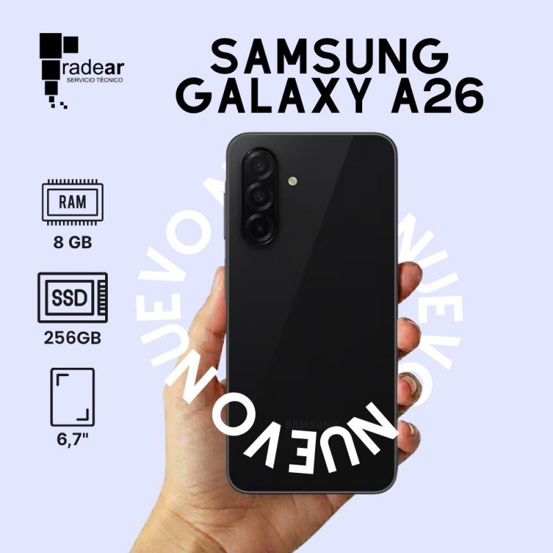 Samsung Galaxy A26 - 8/256GB NUEVO