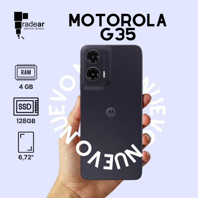 Motorola G35 - 4/128GB NUEVO