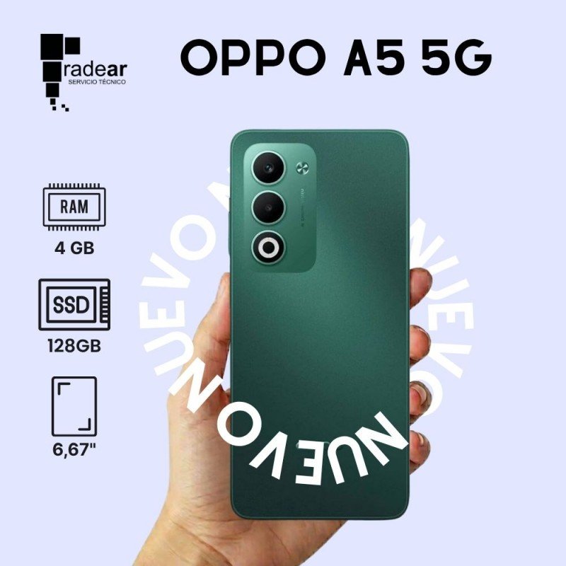Oppo A5 5G - 4/128GB NUEVO