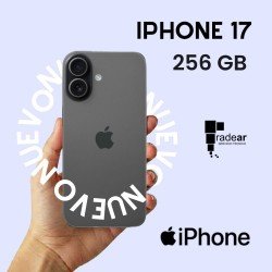 iPhone 17 - 256GB - Negro