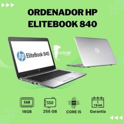 HP ELITEBOOK 840 - i5 - 16/256GB ¡NUEVO!