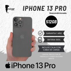 iPhone 13 Pro 512GB - Reacondicionado - Batería 100%