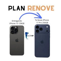 Plan Renove iPhone 17 Pro 256GB Azul oscuro
