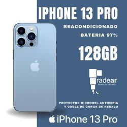 iPhone 13 Pro 128GB - Reacondicionado Grado A