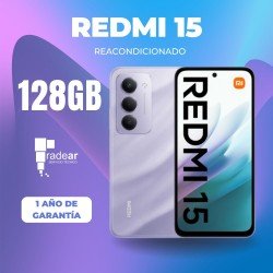 Xiaomi Redmi 15 6/128GB Purpura - Reacondicionado