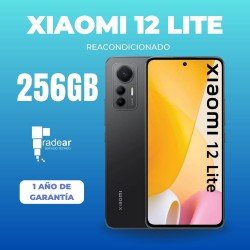 Xiaomi 12 Lite 8/256GB Negro - Reacondicionado