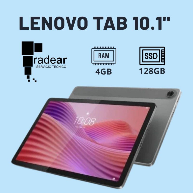Lenovo Tab 10.1" - 4/128GB - Octacore - NUEVO