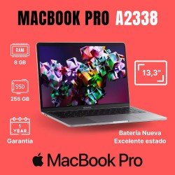 Macbook Pro A2338 M2 - 13.3" - 8/256GB (2022)