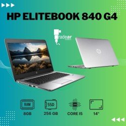 HP EliteBook 840 G4 - 8/256GB - Core i5 - 14"