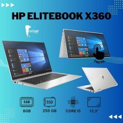 HP EliteBook 360 G2 - 8/256GB - Core i5 - 13,3"