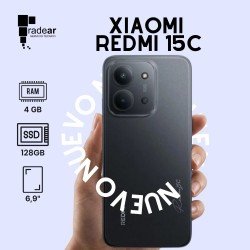 Xiaomi Redmi 15C 4G - 4/128GB NUEVO
