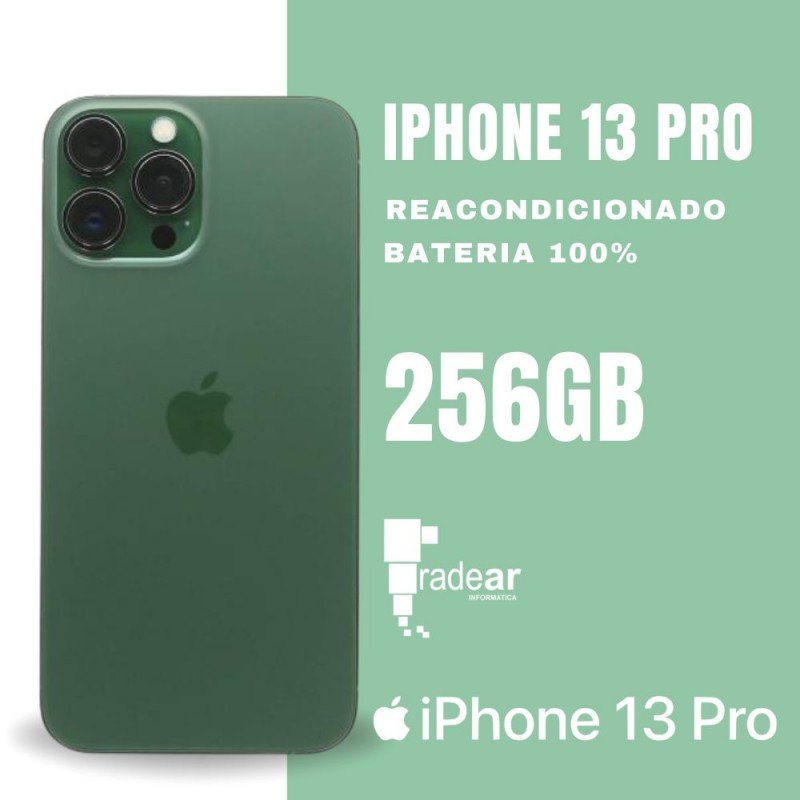 iPhone 13 Pro 256GB - Reacondicionado - Grado A