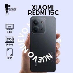 Xiaomi Redmi 15C 4G - 4/256GB NUEVO