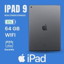 iPad 10,2" (9ª gen) WiFi - Gris espacial - Reacondicionado