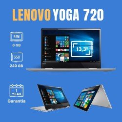 Lenovo Yoga 720 8/240GB - W11 - intel 5