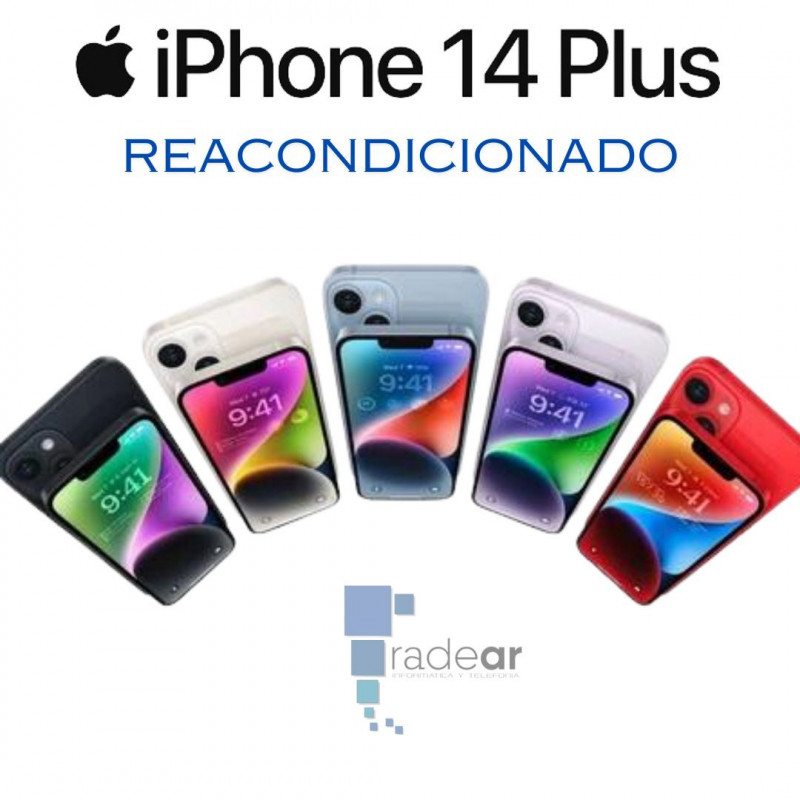 iPhone 14 Plus reacondicionado con Garantía